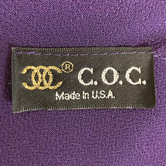 C.O.C. skirt and blouse evening wear - Picture 9 of 10